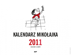 Mikołajek Kalendarz ścienny 2011 - René Goscinny