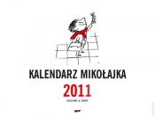 Mikołajek Kalendarz ścienny 2011 - René Goscinny