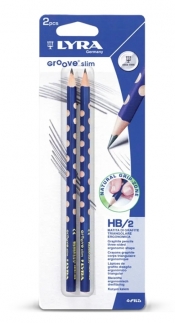 Ołówek Lyra Groove B - Polska Fila