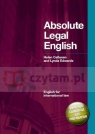 Absolute Legal English +CD