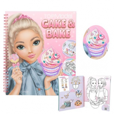 <img src='https://webimage.pl/pics/514/5/d4010070695514.jpg' style='height:440px' /> Kolorowanka Cake and Bake Top Model 13386A
