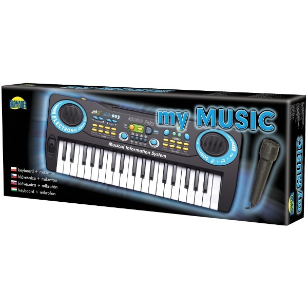 DROMADER My Music Keyboard  Mikrofon (00551)