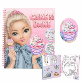 Kolorowanka Cake and Bake Top Model 13386A