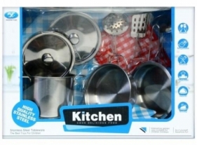 Naczynia kuchenne metalowe