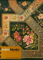 Notatnik Midi Filigree Floral Ebony - <br />