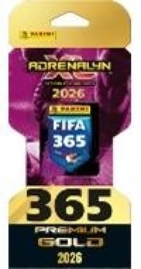 Saszetka Premium Gold Fifa 365 Adrenalyn XL 2026