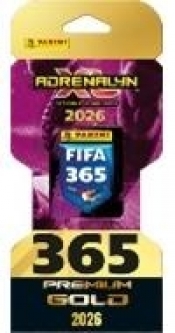 Saszetka Premium Gold Fifa 365 Adrenalyn XL 2026