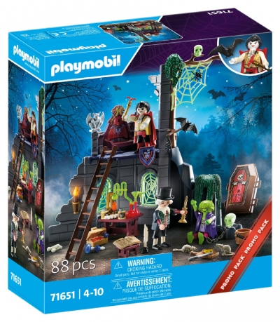 <img src='https://webimage.pl/pics/514/6/d4008789716514.jpg' style='height:440px' /> Playmobil Upiorne ruiny 71651