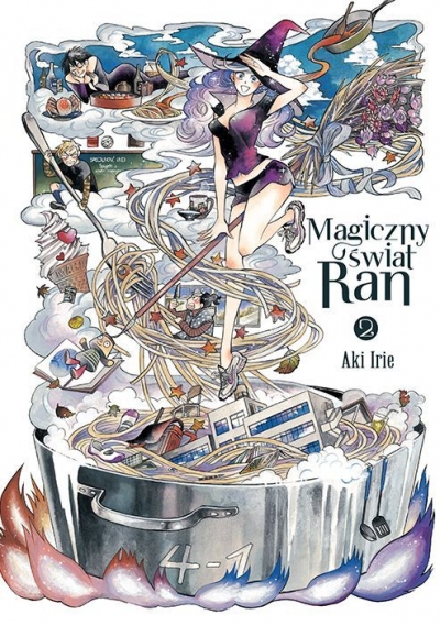 Magiczny świat Ran #2