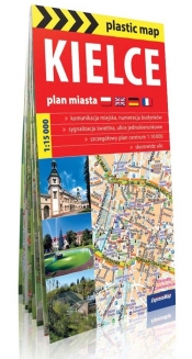 Kielce plan miasta 1:15000