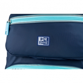 Plecak Oxford B-Color - granatowy