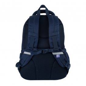 Plecak Oxford B-Color - granatowy