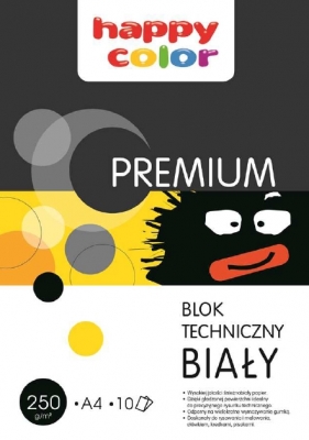 Blok techniczny A4/10k - biały (HA 3725 2030-0)