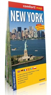 New York city street map 1:75 000