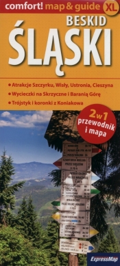 Beskid Śląski 2w1 przewodnik i mapa - <br />