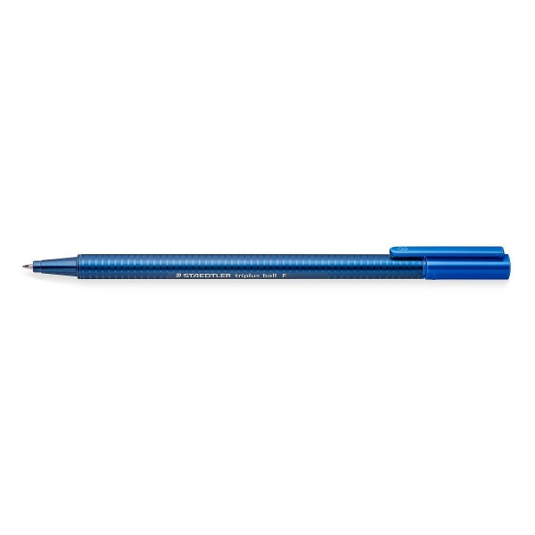 Długopis Staedtler Triplus ball 437 F - niebieski (S437F-3)