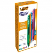 Długopis żelowy Gel-ocity mix fun (12szt) BIC