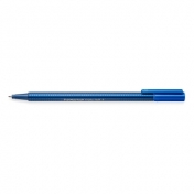 Długopis Staedtler Triplus ball 437 F - niebieski (S437F-3)