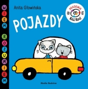 Akademia Kici Koci. Pojazdy - Głowińska Anita