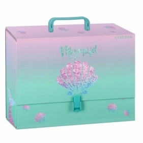 Teczka z rączką A4/95mm Shell