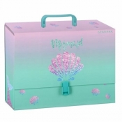 Teczka z rączką A4/95mm Shell