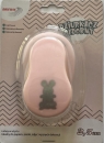 Dziurkacz ozdobny Zając 2.5cm