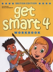 Get Smart 4 Workbook - Marileni Malkogianni, Mitchell H.Q.