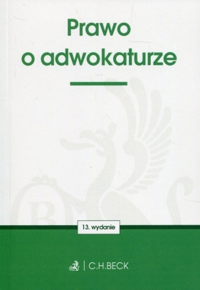 Prawo o adwokaturze