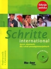 Schritte international 1 Podręcznik z ćwiczeniami Edycja polska + CD