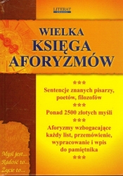 Wielka księga aforyzmów - <br />