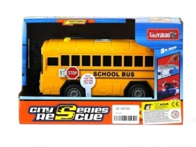Autobus szkolny na baterie