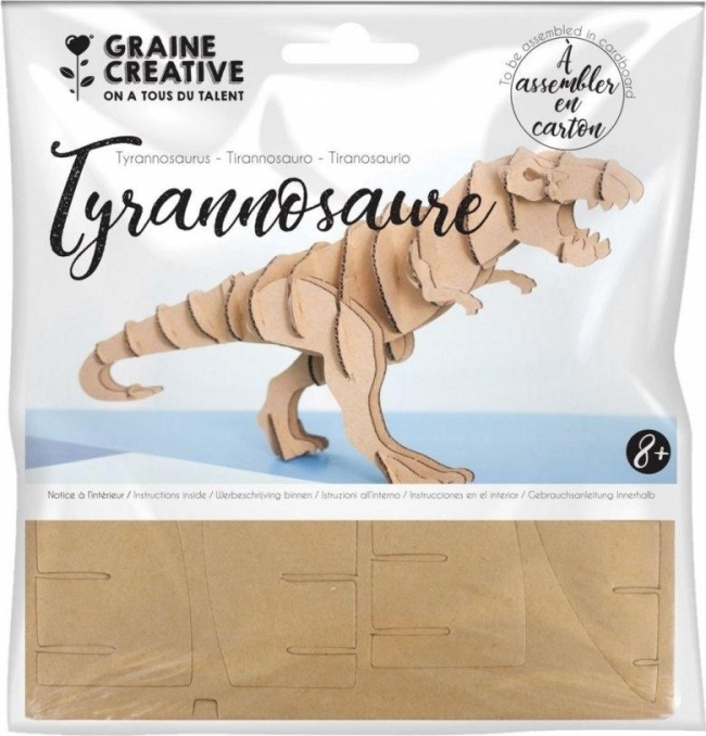 <img src='https://webimage.pl/pics/514/9/d3532436509514.jpg' style='height:440px' /> Puzzle 3D tekturowe Tyranozaur