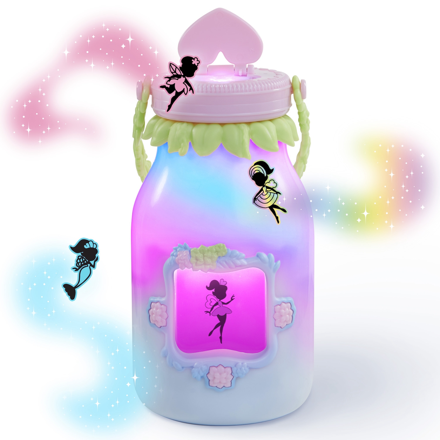 Fairy Finder – magiczny słoik do łapania wróżek (różowy)