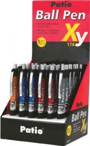 Długopis BALL PEN XY-176 mix