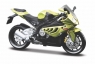 Model Motocykl BMW S 1000RR z podstawką 1/18 (10139300/77251)