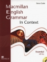 Macmillan English Grammar in Context Essential with key + CD Simon Clarke