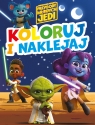 Koloruj i naklejaj! Gwiezdne Wojny Przygody Młodych Jedi