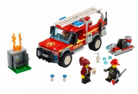 Lego City: Terenówka komendantki straży pożarnej (60231)