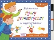 Moje pierwsze figury geometryczne na magicznej tabliczce