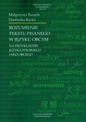 Rozumienie tekstu pisanego w języku obcym - Janowska Iwona