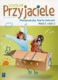 Szkolni przyjaciele. Matematyka. Karty ćwiczeń. Klasa 1. Część 2. Edukacja wczesnoszkolna - Aniela Chankowska, Kamila Łyczek