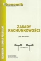 Zasady rachunkowości podręcznik EKONOMIK - Jacek Musiałkiewicz