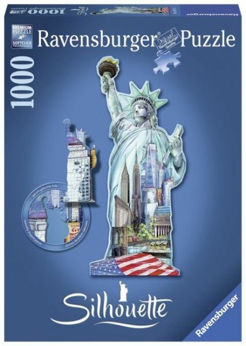 Puzzle Statua wolności 1000 elementów (161515)