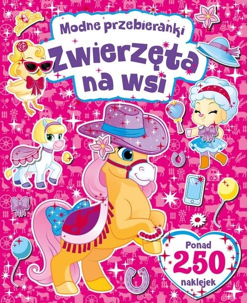 Modne przebieranki Zwierzęta na wsi