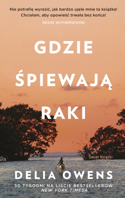 Gdzie śpiewają raki (wydanie pocketowe)