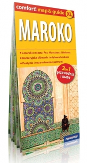 Maroko 2w1 Przewodnik+mapa