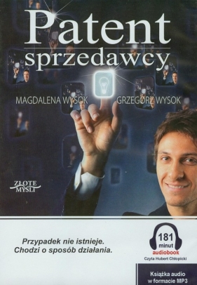 Patent sprzedawcy (Audiobook) - Wysok Magdalena, Wysok Grzegorz