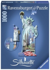 Puzzle Statua wolności 1000 elementów (161515)
