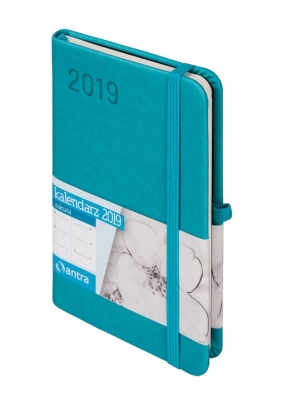 Sakura A6 Kalendarz turkusowy 2019