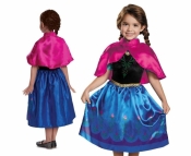 Strój Anna Travelling Classic - Frozen rozm.S